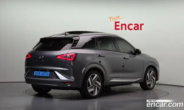 Hyundai Nexo 2023 АКПП, миниатюра 2