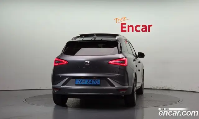 Hyundai Nexo 2023 АКПП, миниатюра 4