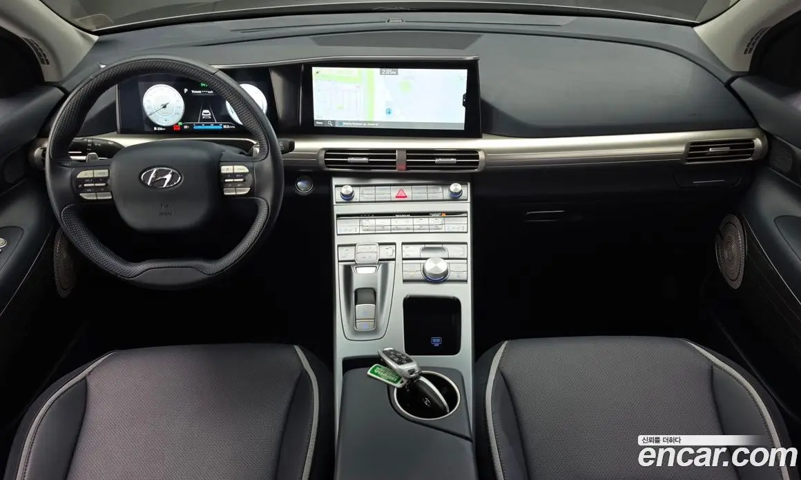 Hyundai Nexo 2023 АКПП, фото 7