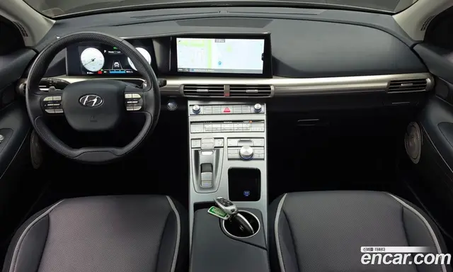 Hyundai Nexo 2023 АКПП, миниатюра 7