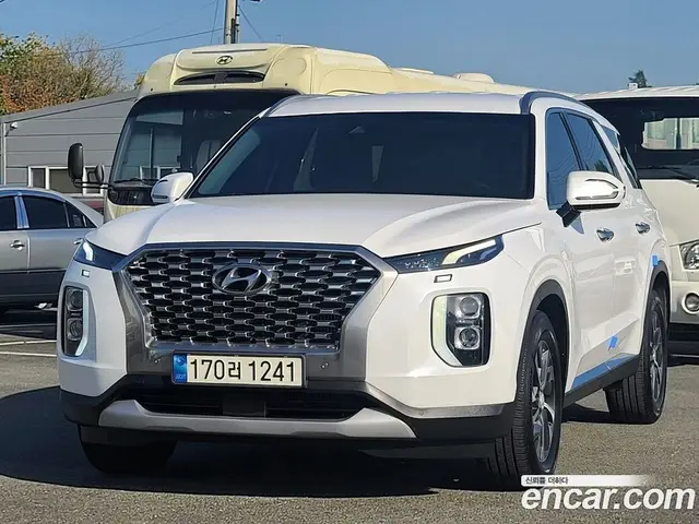 Hyundai Palisade, 2022, 122 520 км