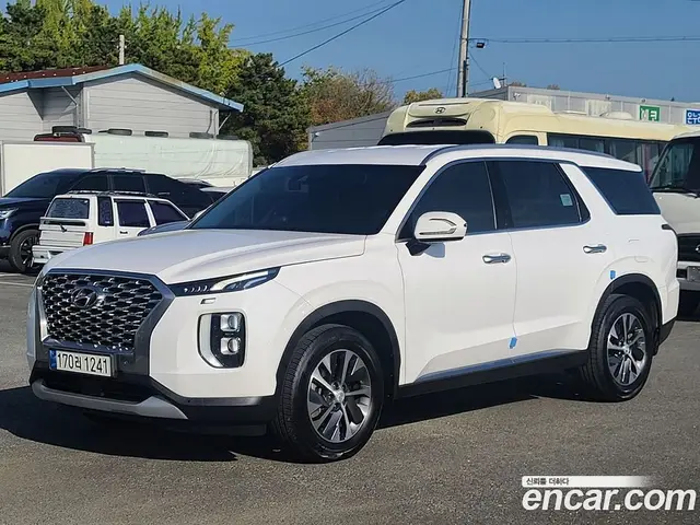 Hyundai Palisade 2022 2.2 АКПП, миниатюра 3