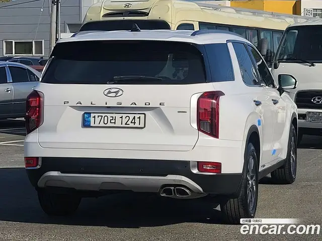 Hyundai Palisade 2022 2.2 АКПП, миниатюра 5