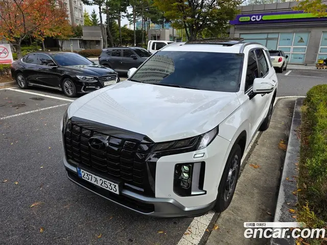 Hyundai Palisade, 2024, 39 000 км