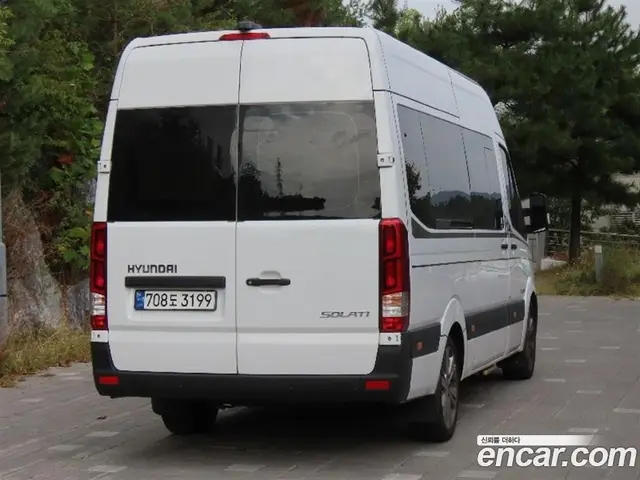 Hyundai Solati 2023 2.5 АКПП, миниатюра 3 Hyundai Solati 2023 2.5 АКПП, миниатюра 3