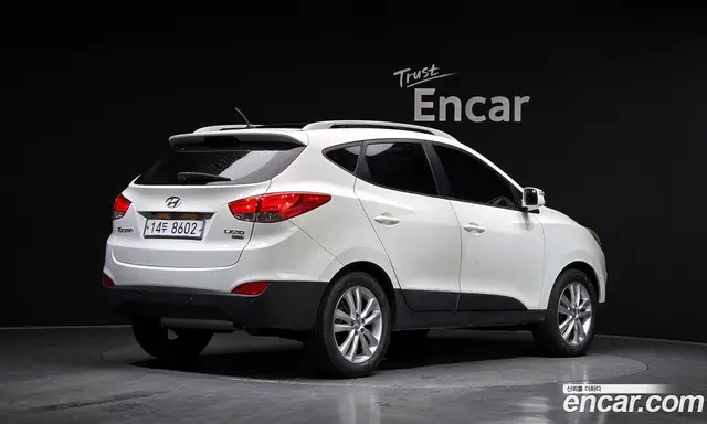 Hyundai Tucson 2009 2.0 АКПП, миниатюра 2