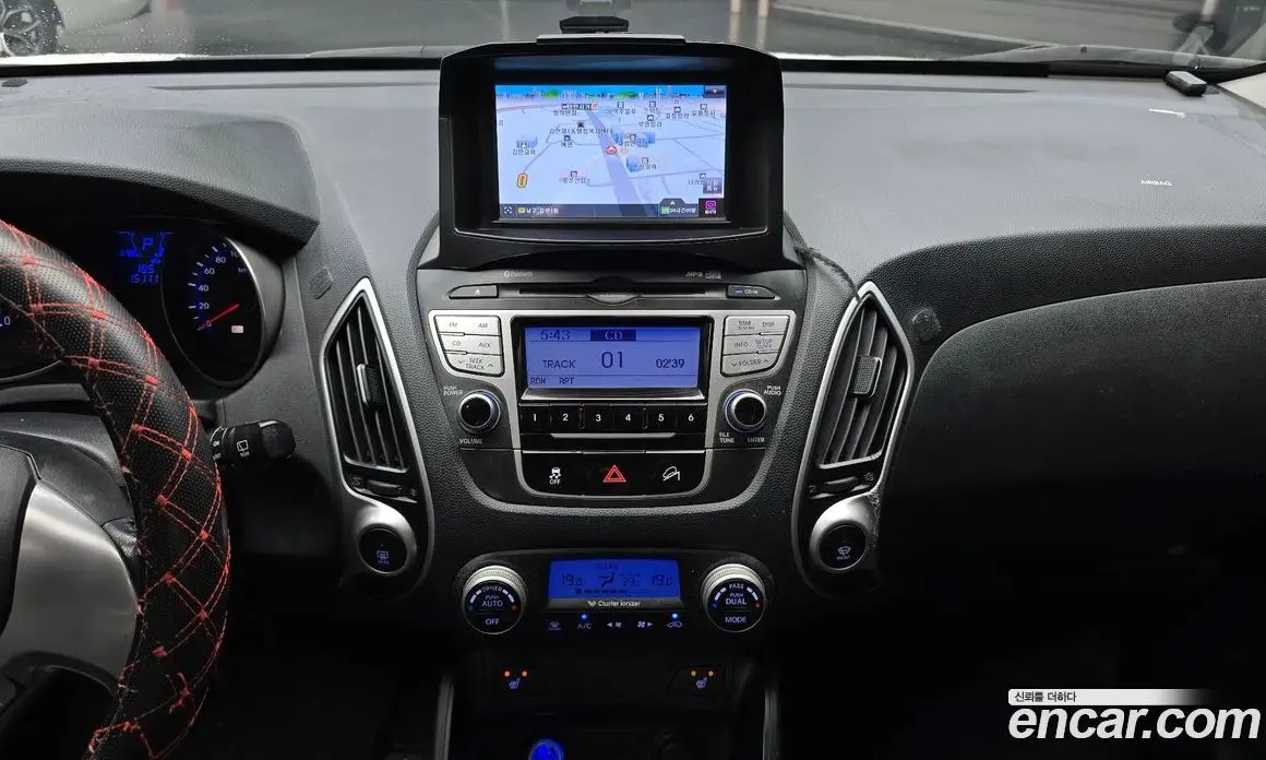Hyundai Tucson 2009 2.0 АКПП, фото 14