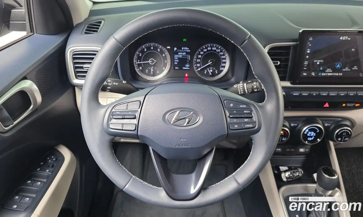 Hyundai Venue 2021 1.6 АКПП, фото 18