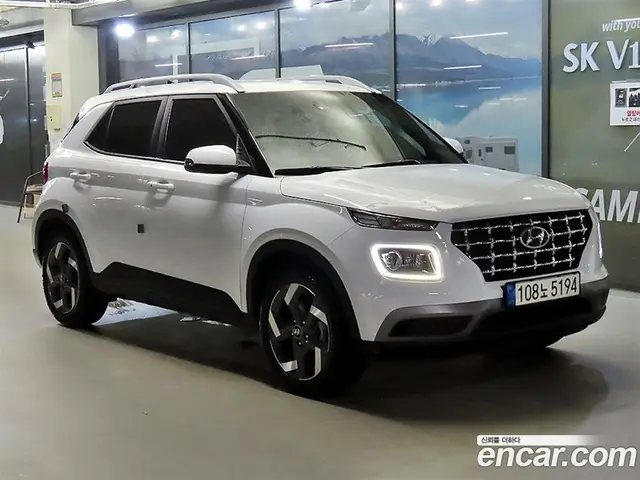 Hyundai Venue, 2021, 25 337 км