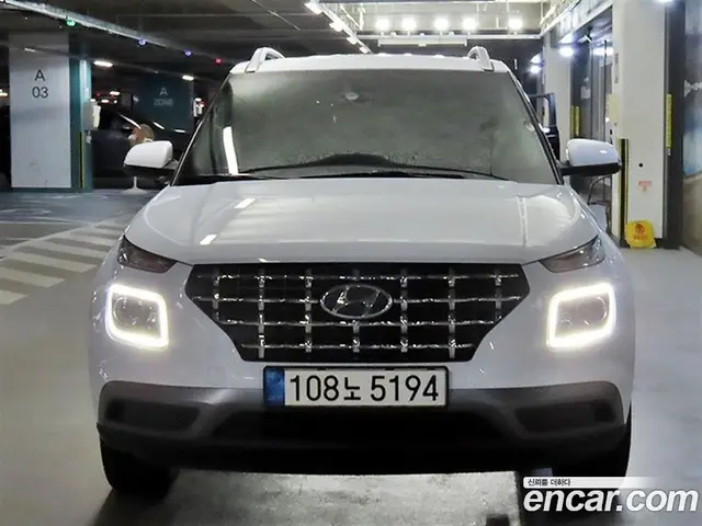 Hyundai Venue 2021 1.6 АКПП, миниатюра 2