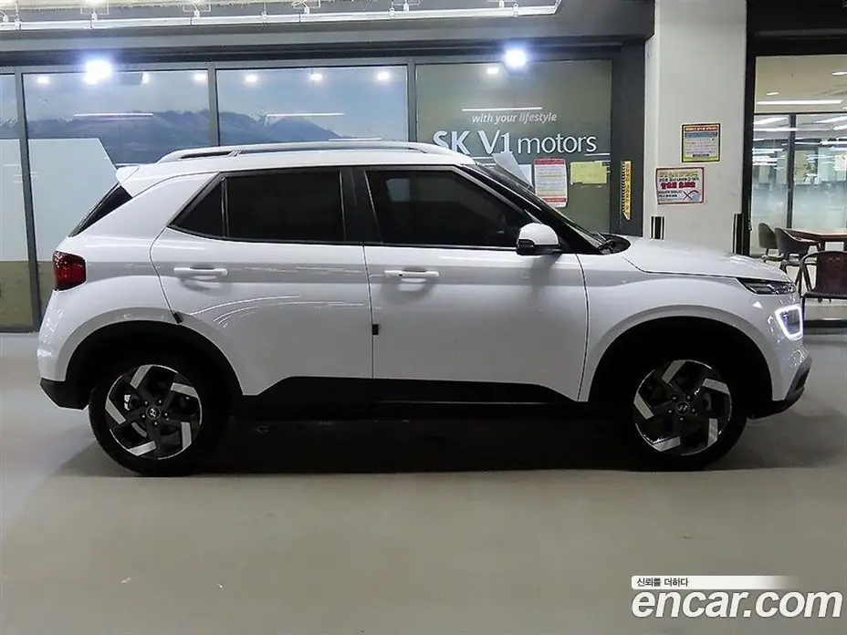 Hyundai Venue 2021 1.6 АКПП, фото 3