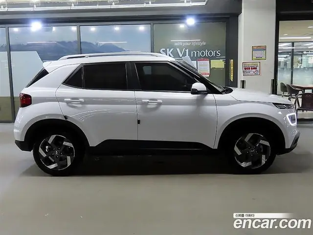Hyundai Venue 2021 1.6 АКПП, миниатюра 3