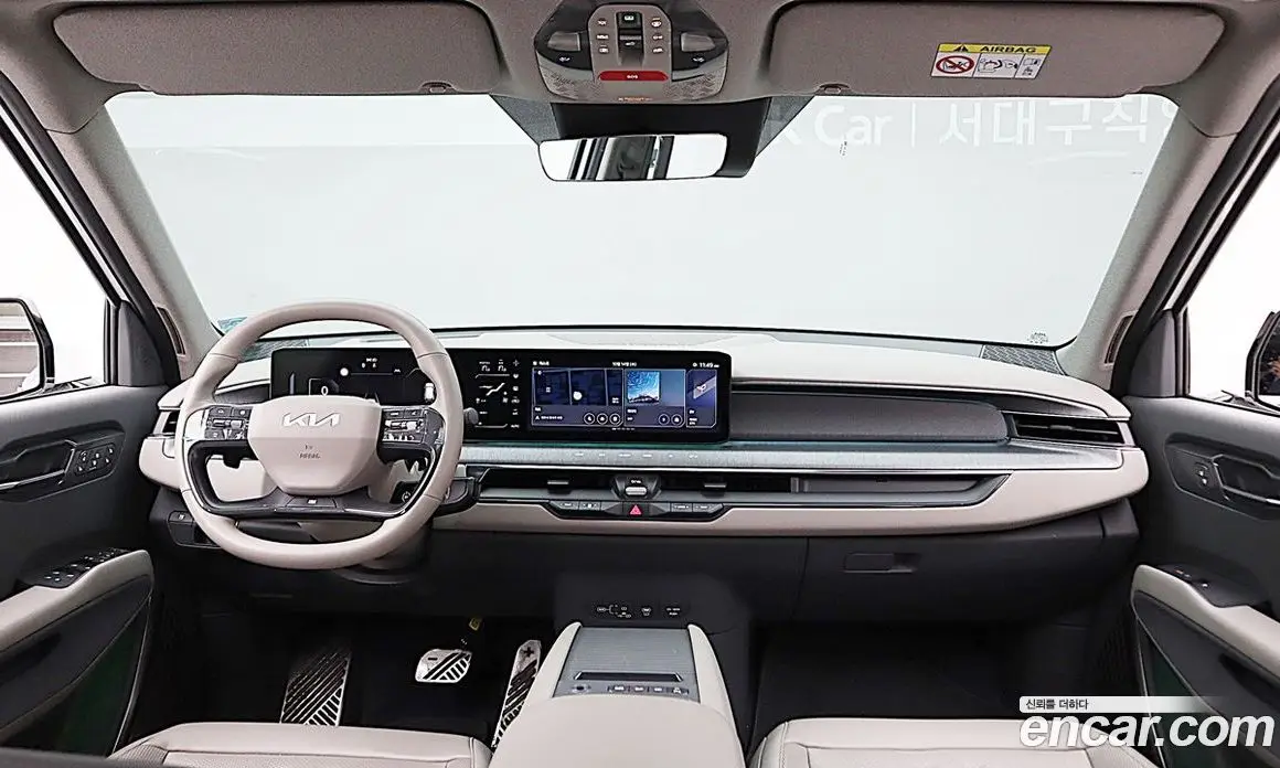 Kia EV9 2023 1.0 АКПП, фото 15