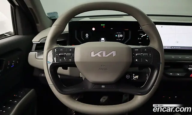 Kia EV9 2023 1.0 АКПП, миниатюра 9