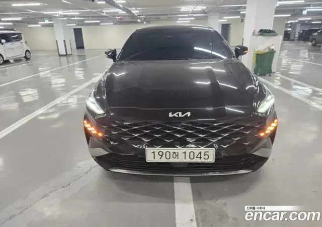 Kia K8, 2021, 123 105 км