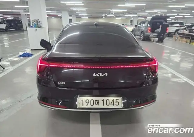 Kia K8 2021 2.5 АКПП, миниатюра 3