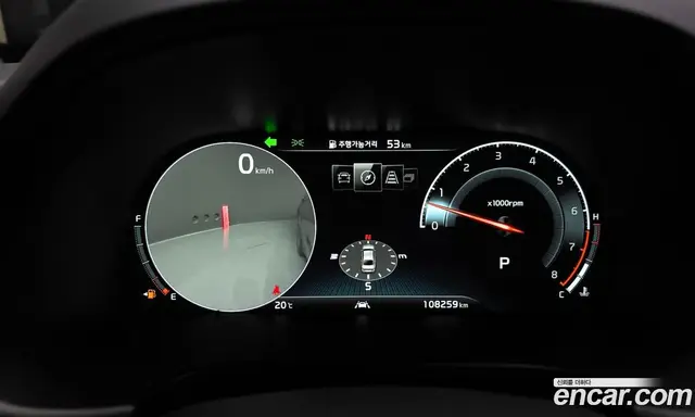 Kia K9 2019 3.3 АКПП, миниатюра 8