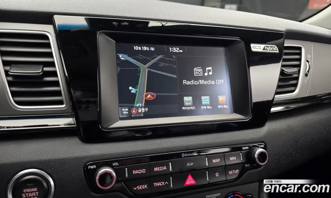 Kia Niro 2017 1.6 АКПП, фото 19