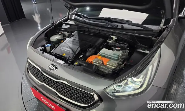 Kia Niro 2017 1.6 АКПП, миниатюра 5