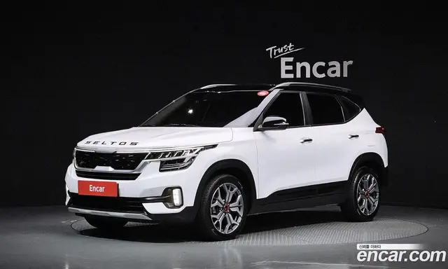 Kia Seltos, 2020, 78 129 км