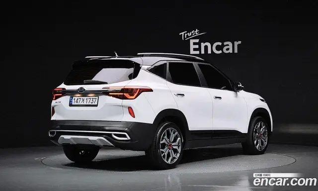 Kia Seltos 2020 1.6 АКПП, миниатюра 2