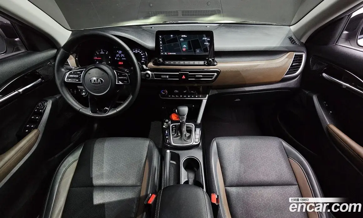 Kia Seltos 2020 1.6 АКПП, фото 10