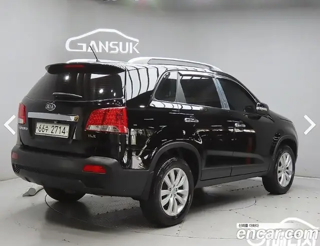 Kia Sorento 2010 2.0 АКПП, миниатюра 4