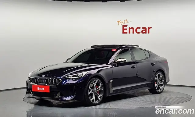 Kia Stinger, 2020, 59 144 км