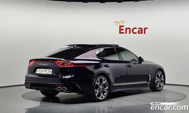 Kia Stinger 2020 2.0 АКПП, миниатюра 2
