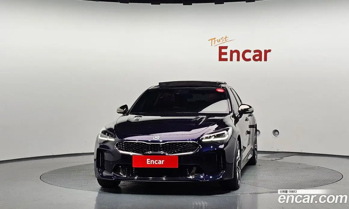 Kia Stinger 2020 2.0 АКПП, фото 3