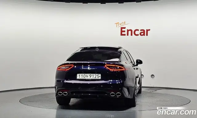 Kia Stinger 2020 2.0 АКПП, миниатюра 4
