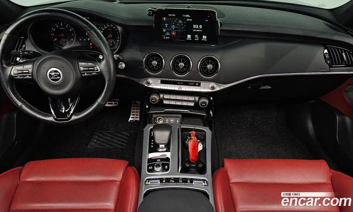 Kia Stinger 2020 2.0 АКПП, фото 7