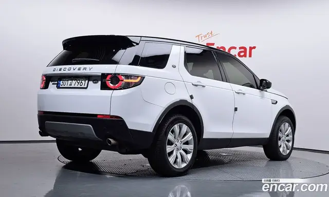 Land Rover Discovery Sport 2015 2.0 АКПП, миниатюра 2