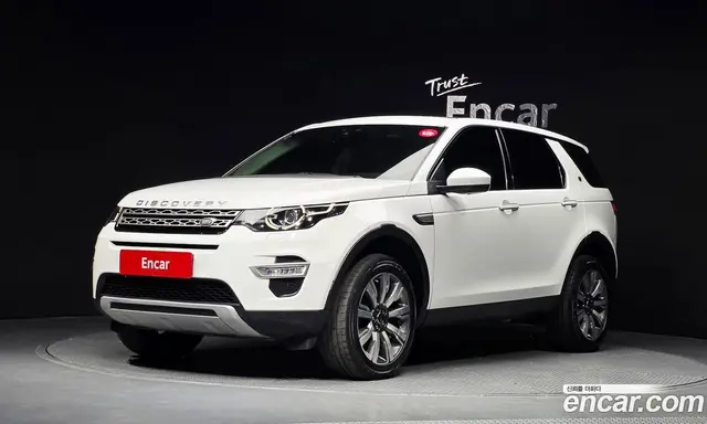 Land Rover Discovery Sport, 2017, 115 718 км