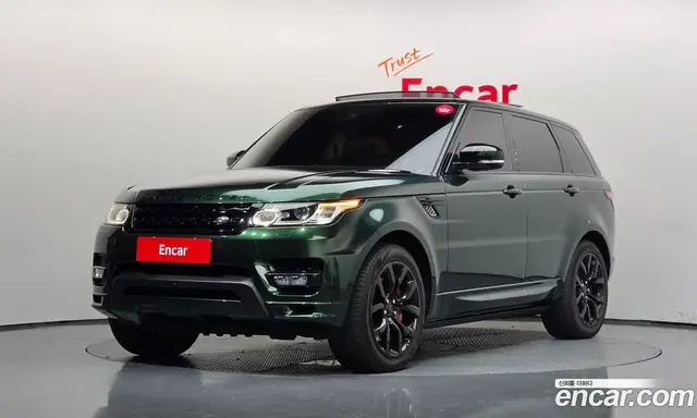 Land Rover Range Rover Sport, 2016, 58 604 км