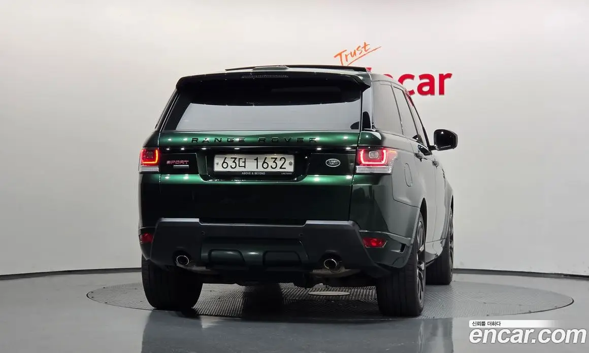 Land Rover Range Rover Sport 2016 3.0 АКПП, фото 4