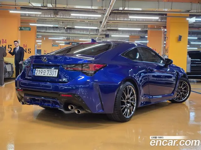 Lexus RC 2019 5.0 АКПП, миниатюра 2 Lexus RC 2019 5.0 АКПП, миниатюра 2