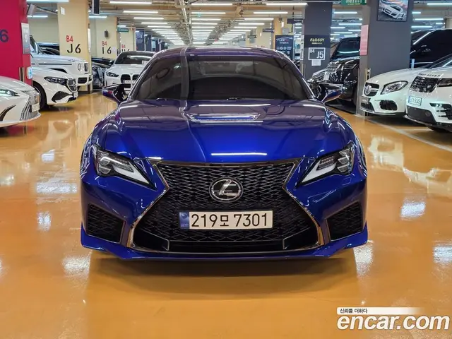 Lexus RC 2019 5.0 АКПП, миниатюра 3 Lexus RC 2019 5.0 АКПП, миниатюра 3
