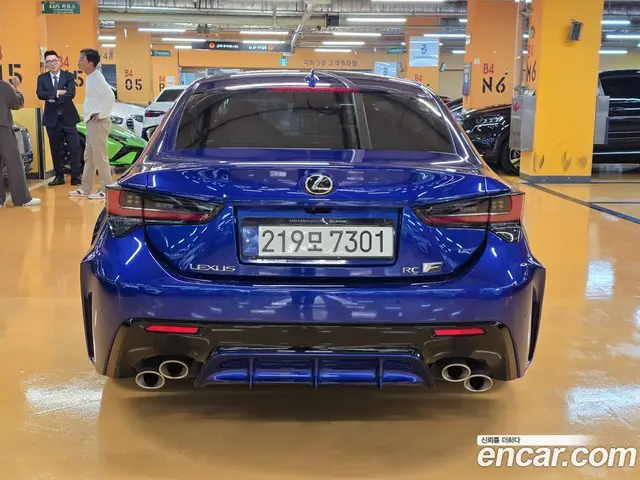 Lexus RC 2019 5.0 АКПП, миниатюра 4 Lexus RC 2019 5.0 АКПП, миниатюра 4