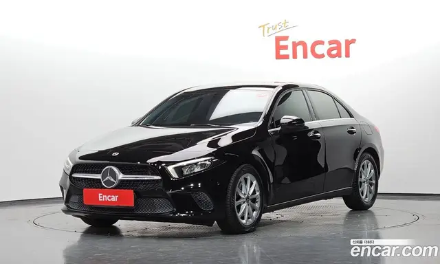 Mercedes-Benz A-Class, 2020, 53 723 км