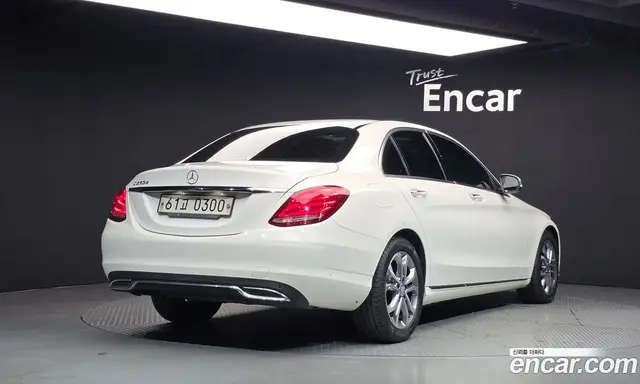 Mercedes-Benz C-Class 2016 2.1 АКПП, миниатюра 2