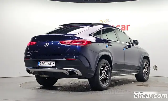 Mercedes-Benz GLE-Class 2021 2.9 АКПП, миниатюра 2