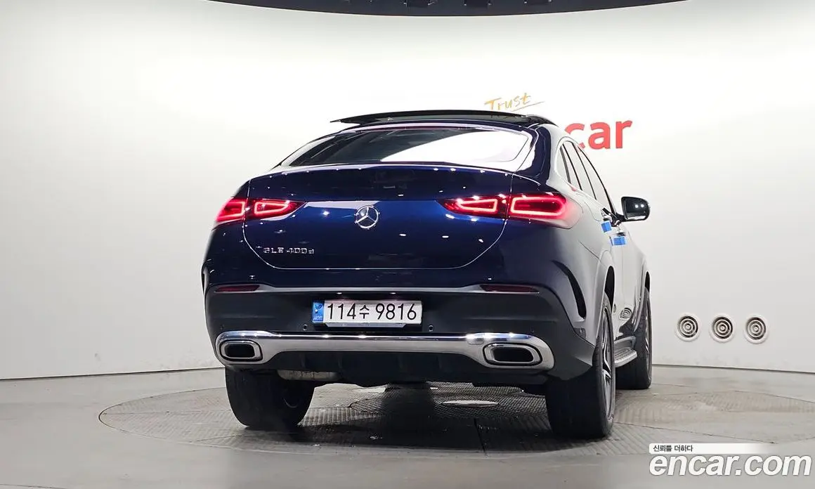 Mercedes-Benz GLE-Class 2021 2.9 АКПП, фото 4