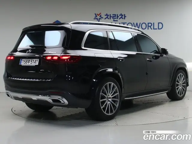 Mercedes-Benz GLS-Class 2023 3.0 АКПП, миниатюра 3