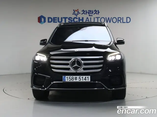 Mercedes-Benz GLS-Class 2023 3.0 АКПП, миниатюра 4