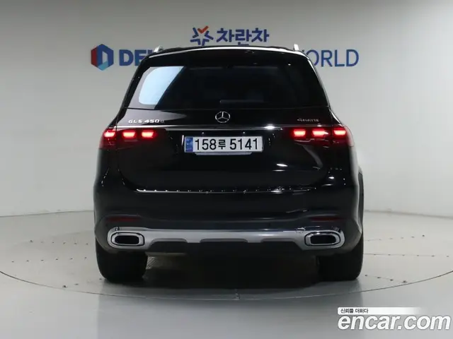Mercedes-Benz GLS-Class 2023 3.0 АКПП, миниатюра 5