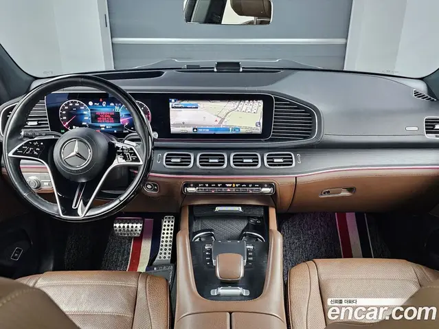 Mercedes-Benz GLS-Class 2023 3.0 АКПП, миниатюра 7