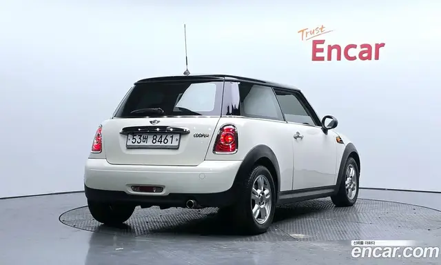 Mini Cooper, 2011, 111 282 км