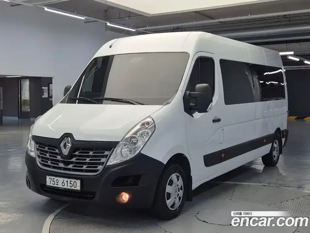 Renault (Samsung) Master, 2020, 220 700 км