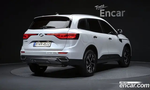Renault (Samsung) QM6, 2023, 30 083 км